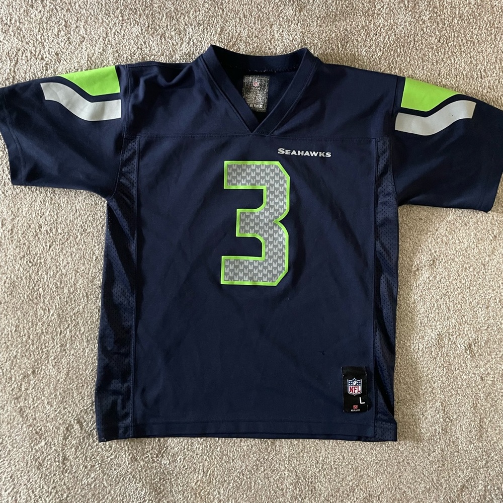 Youth L Seahawks Jersey
